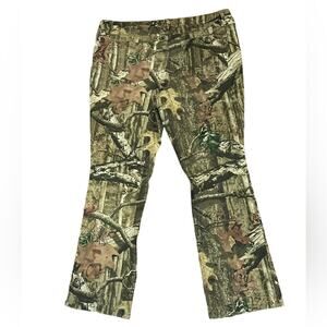 Mossy Oak Womens Size 16 Camo Jean Style Pants